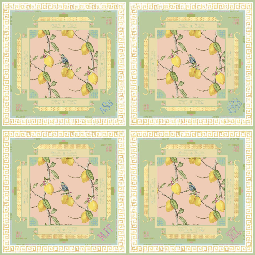 Citrus Songbird Mat
