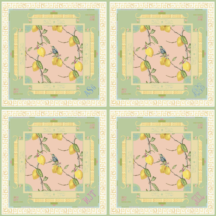 Citrus Songbird Mat
