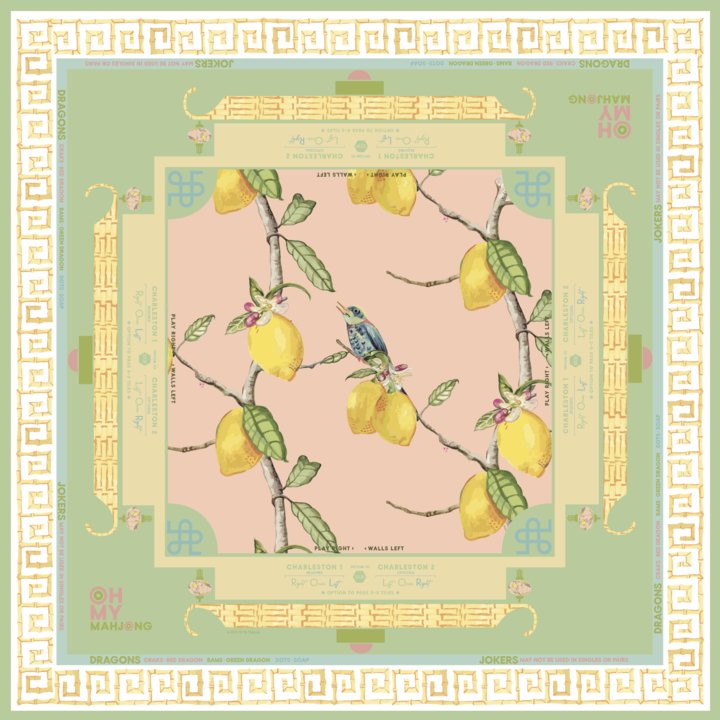 Citrus Songbird Mat