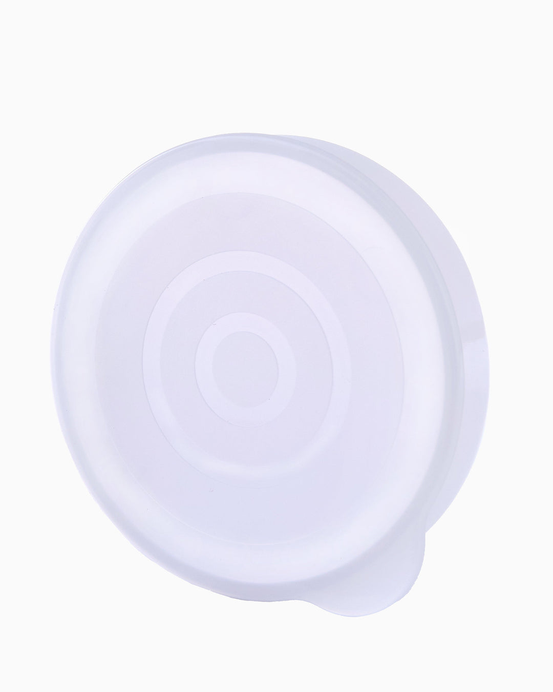 Clear Tube End Cap