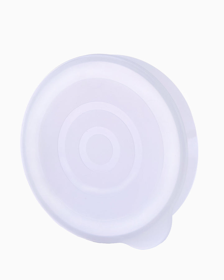 Clear Tube End Cap