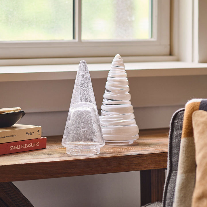 Snowdrift Conical Tree in Gift Box - 8 Inch