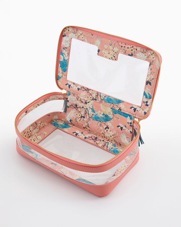 Coral Tile Storage Bag