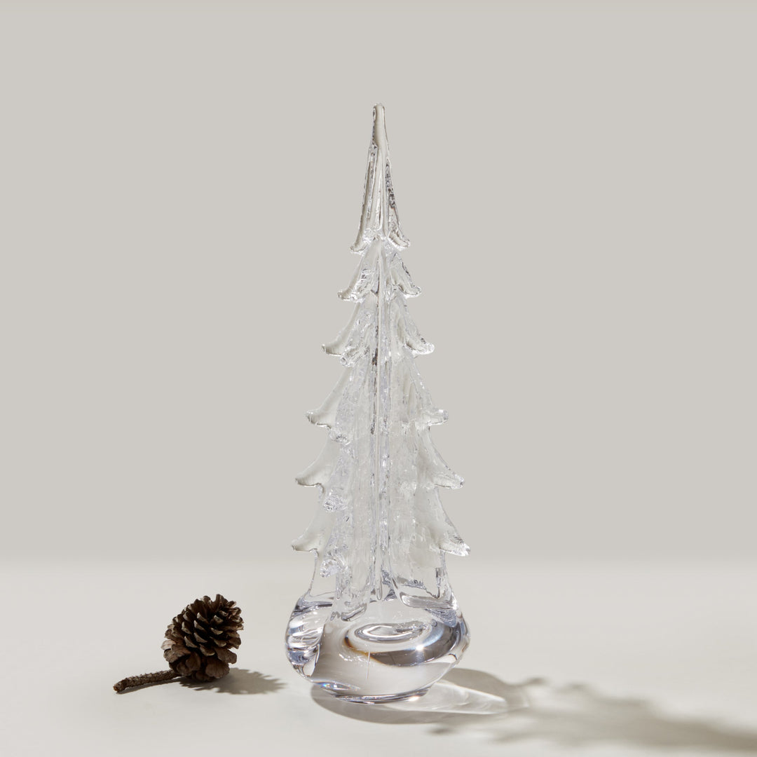 Crackle Four Sided Evergreen in Gift Box