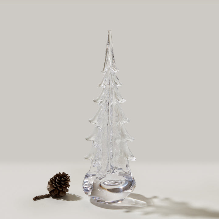 Crackle Four Sided Evergreen in Gift Box