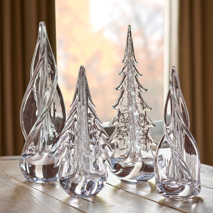 Crackle Four Sided Evergreen in Gift Box