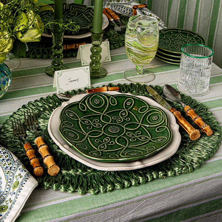 Berry &amp; Thread Place Card Set/12 - Basil