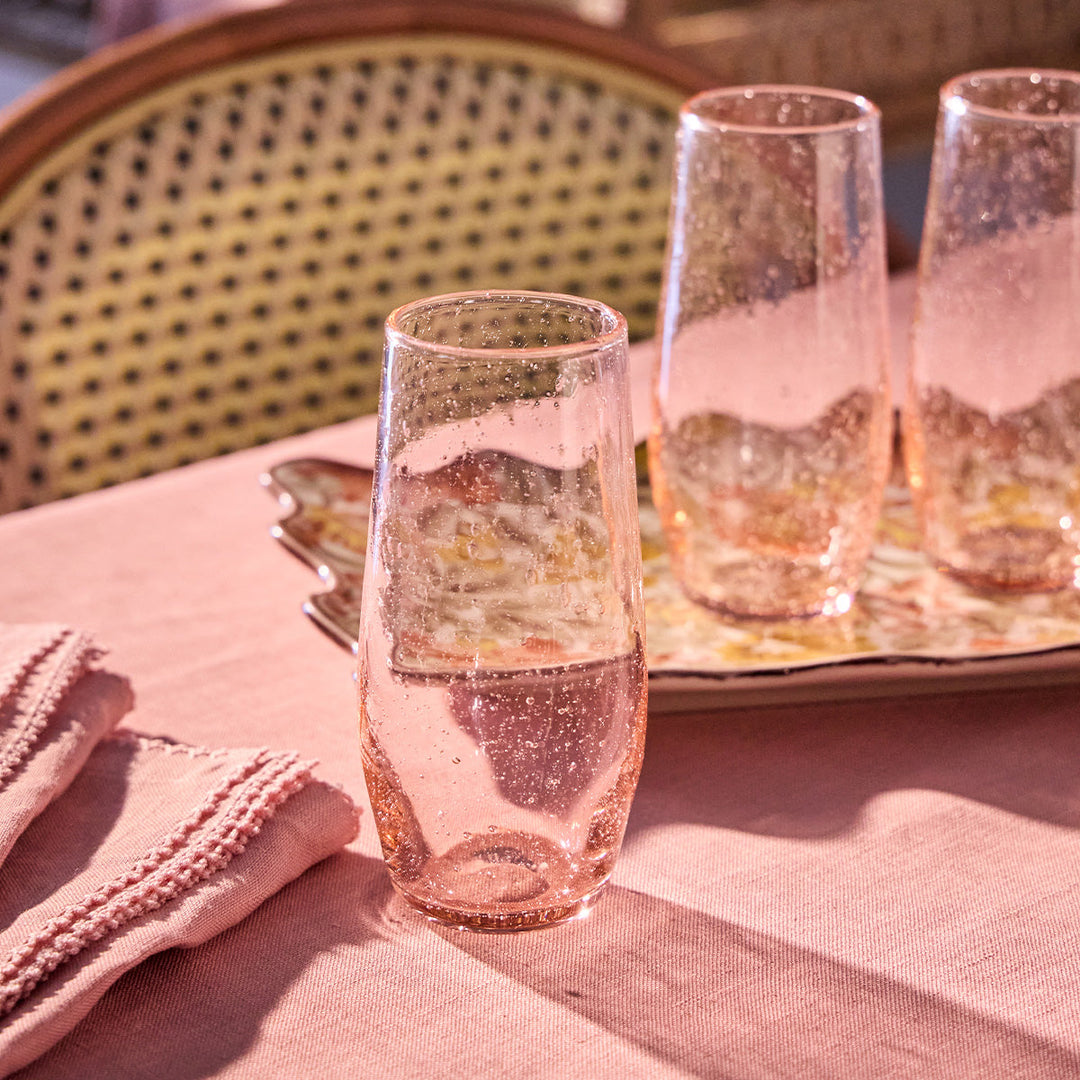 Provence Stemless Flute - Blush