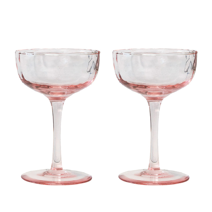 Puro Cocktail Coupe Set/2 - Blush