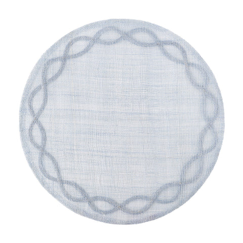 Tuileries Garden Placemat Set/4 - Chambray