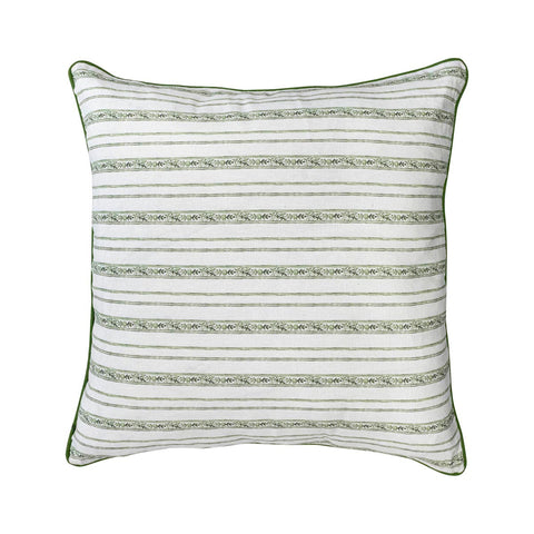 Seville 22" Pillow - Green