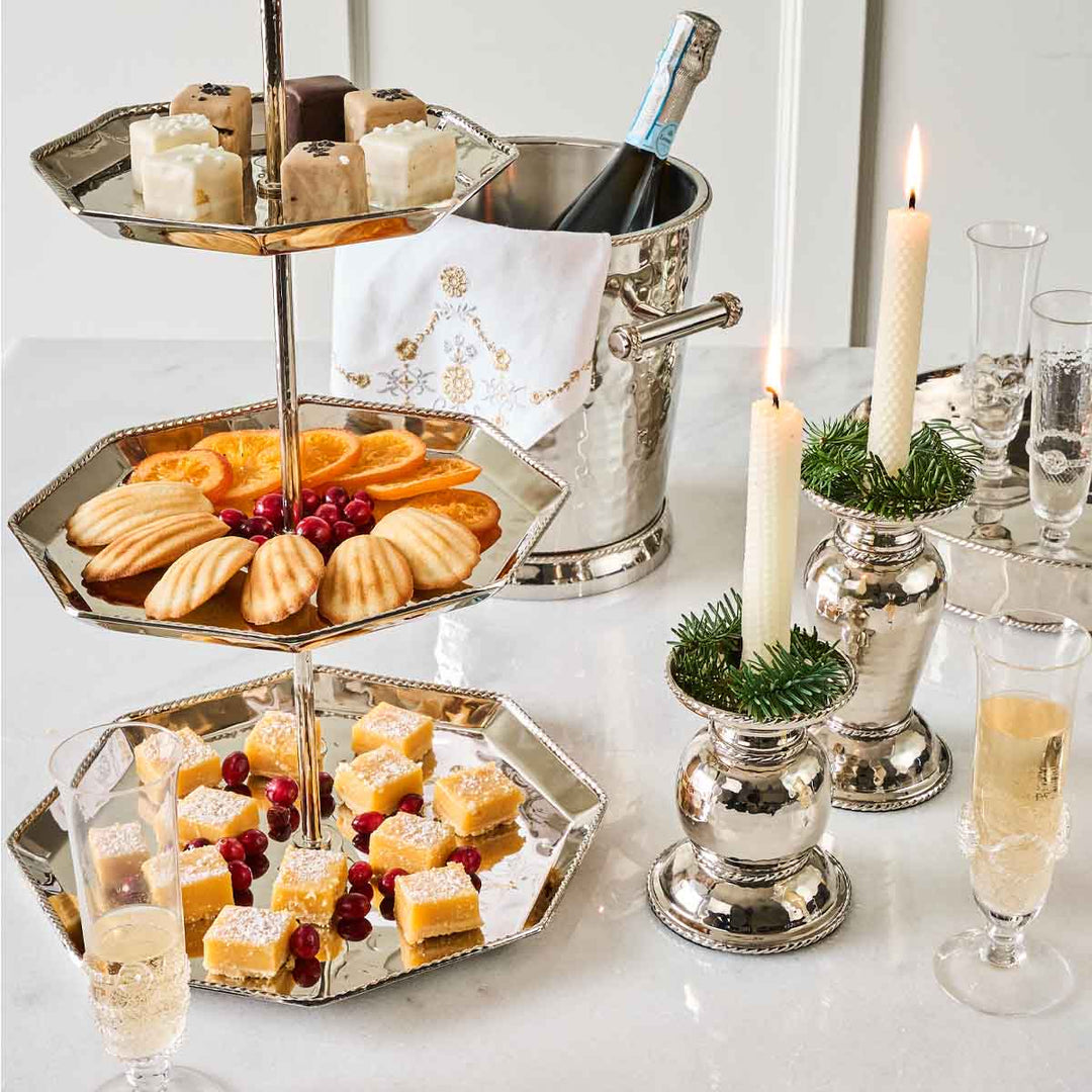 Graham 7" Pillar/Taper Candle Holder