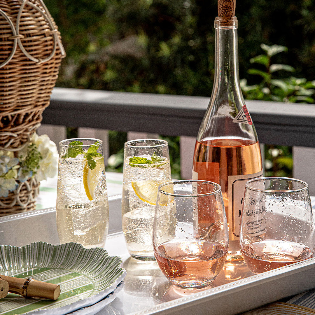 Provence Stemless Wine Glass