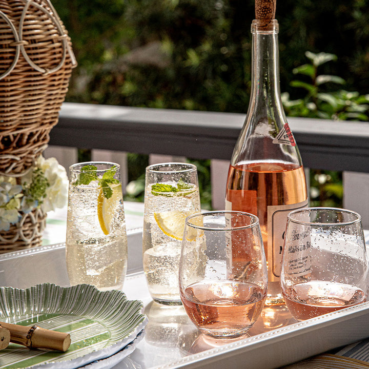 Provence Stemless Wine Glass