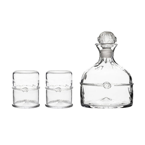 Graham Decanter and Double Old Fashioned Set/3pc