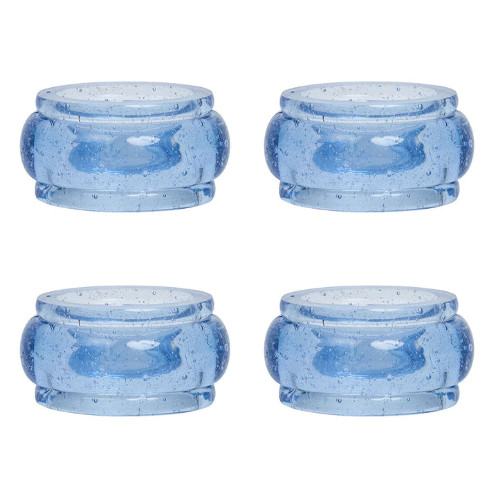 Provence Napkin Ring Set/4