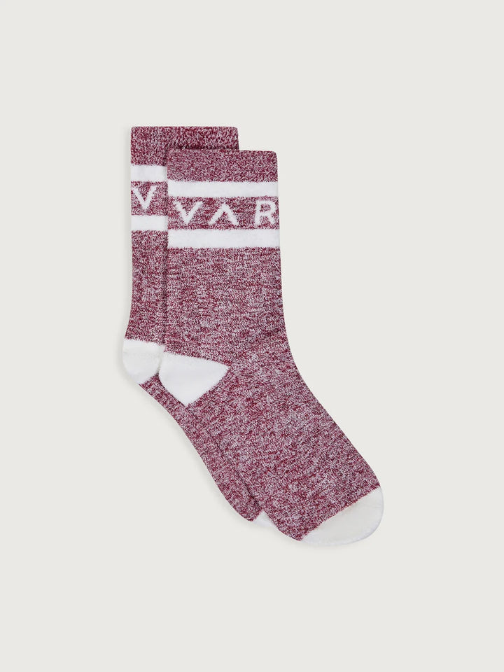 Spencer Sock Marl (Red Marl)