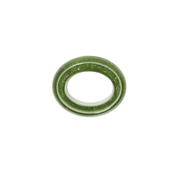 Provence Napkin Ring Set/4 - Basil