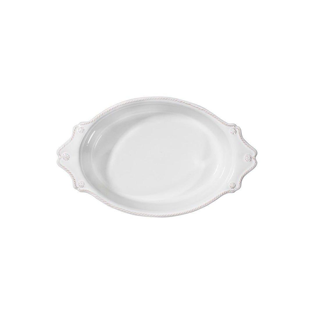 Berry &amp; Thread 13" Oval Baker - Whitewash