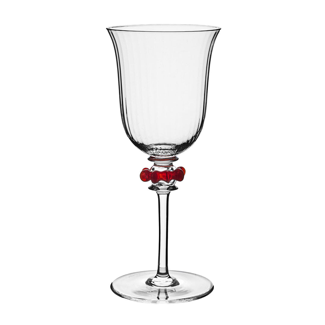 Nell Ruffle Wine Glass
