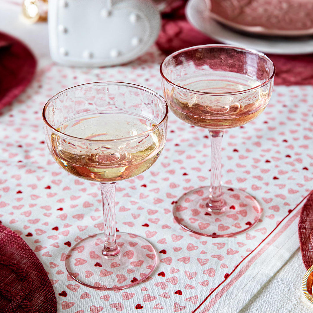 Puro Cocktail Coupe Set/2 - Blush