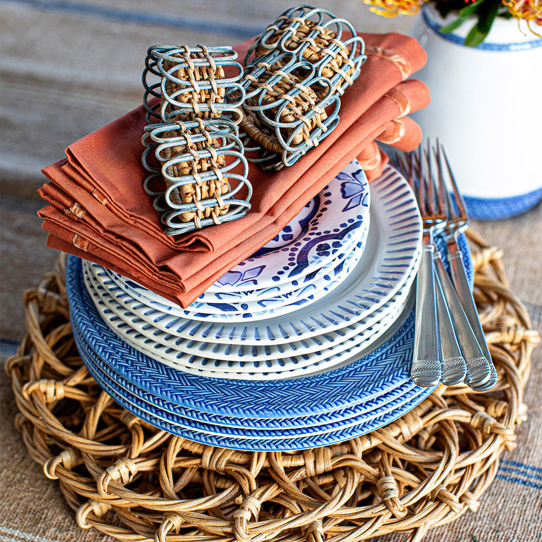 Provence Rattan Placemat Set/4 - Natural