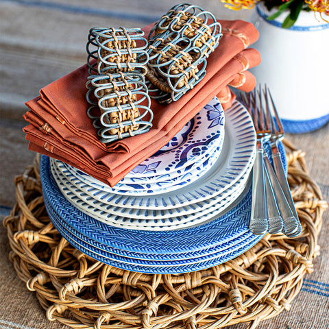 Provence Rattan Placemat Set/4 - Natural