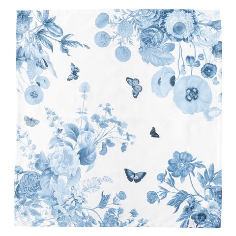 Field of Flowers Napkin Set/4 - Chambray