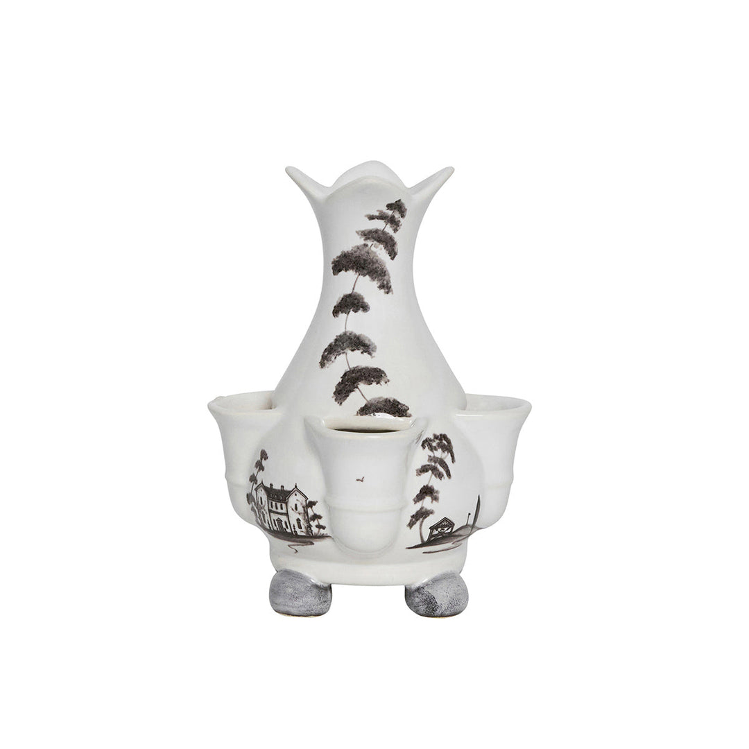Country Estate 6" Tulipiere Vase - Flint Grey
