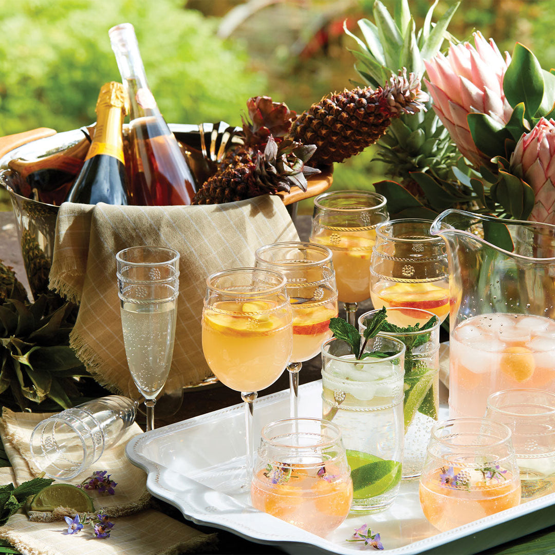 Isabella Acrylic Wine GlassSet/4