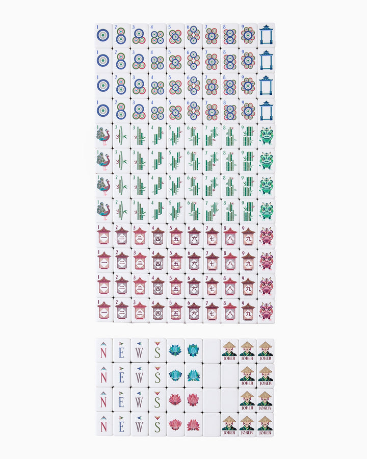 Drake Mahjong Tiles