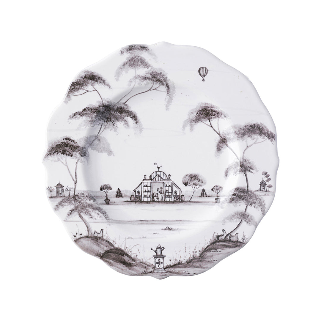 Country Estate 4pc Place Setting - Flint Grey