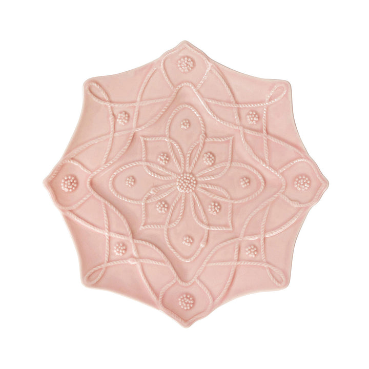 Jardins Du Monde Dessert/Salad Plate Assorted Set/4 - Blush