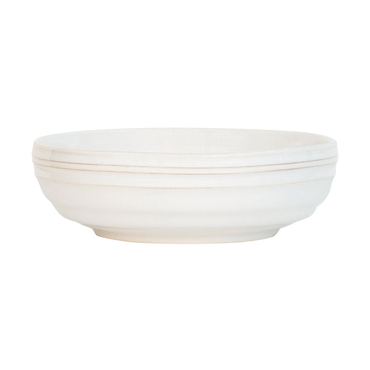 Bilbao 4pc Place Setting - Whitewash
