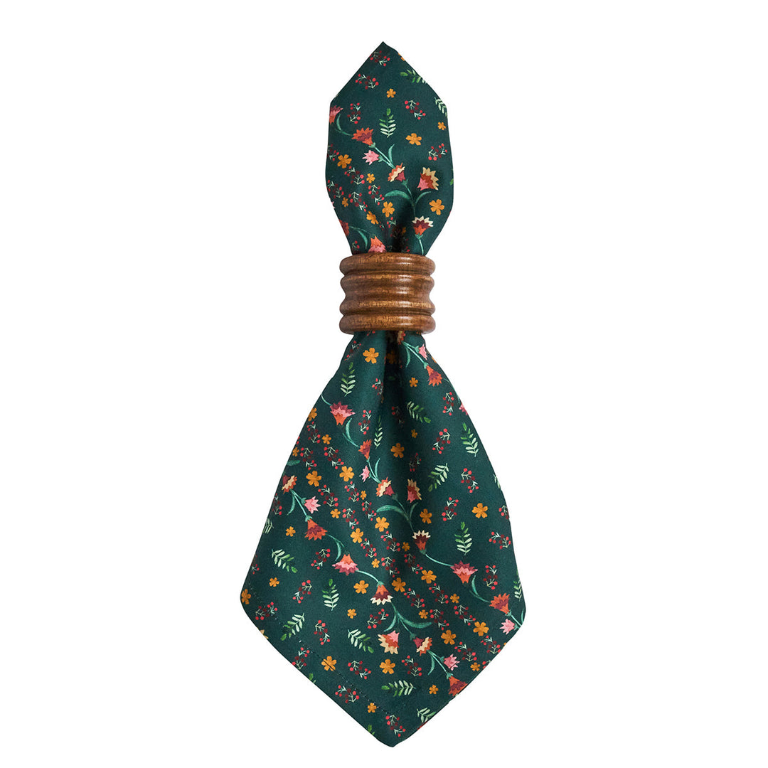 Klara Napkin Set/4 - Evergreen