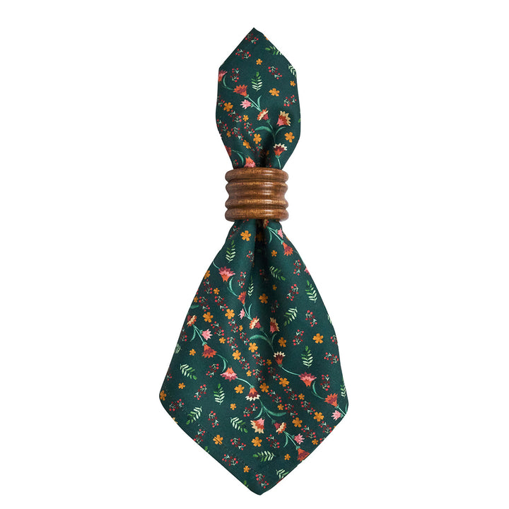 Klara Napkin Set/4 - Evergreen