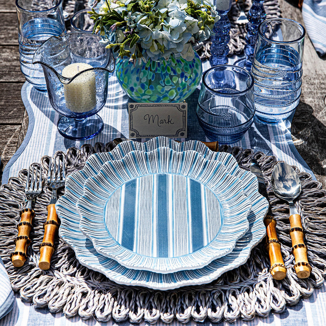 Amalia Acrylic Large Tumbler - Ocean