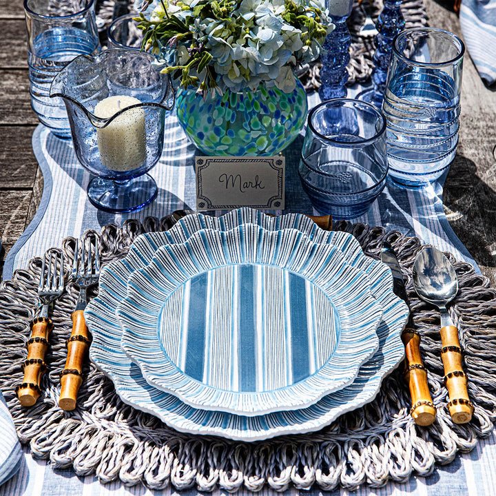 Amalia Acrylic Large Tumbler - Ocean