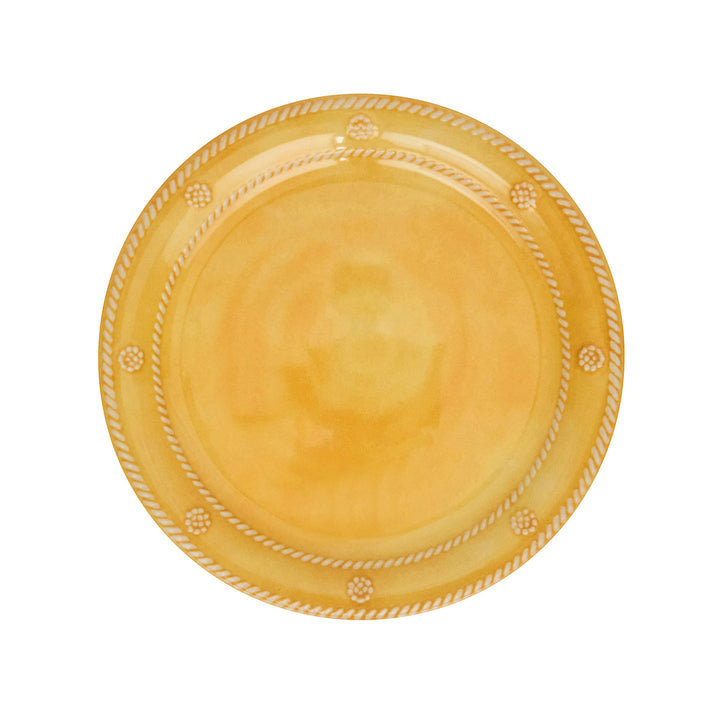 Berry &amp; Thread Melamine Dessert/Salad Plate Set/4 - Sunshine