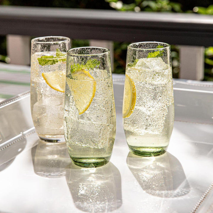 Provence Stemless Flute - Basil