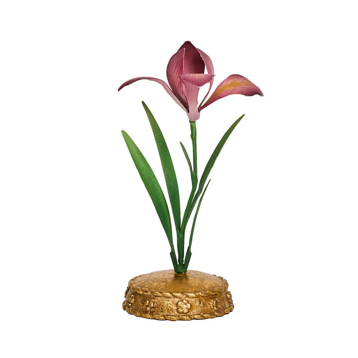 Meadow Walk Iris Place Card Holder - Pink