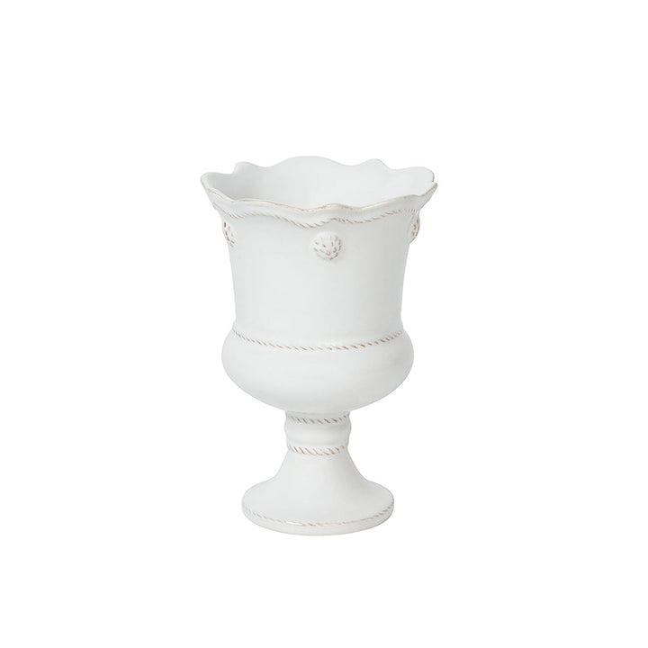 Berry &amp; Thread Petite Parterre Garden 5" Vase - Whitewash