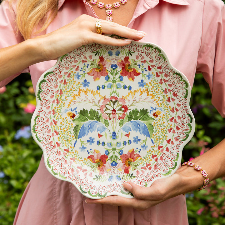 Sofia Dinner Plate - Multi