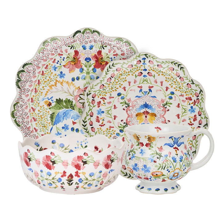 Sofia 4pc Place Setting - Multi