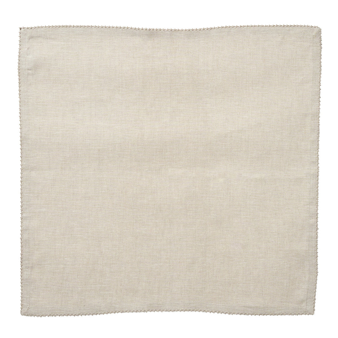 Berry Scallop Napkin Set/4 - Natural