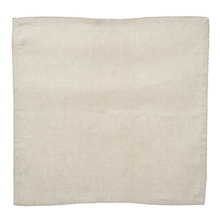 Berry Scallop Napkin Set/4 - Natural