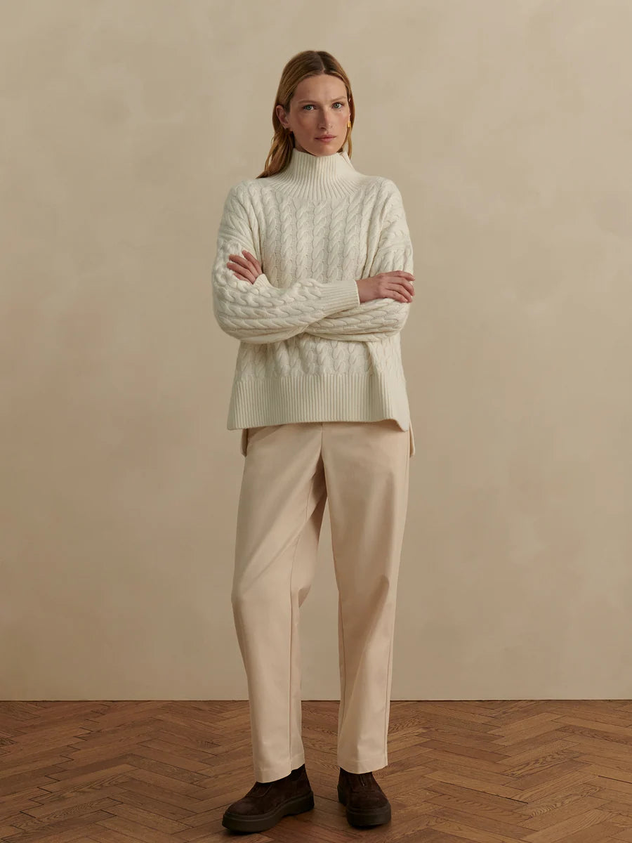 Antoinette Knit Sweater (Pristine)