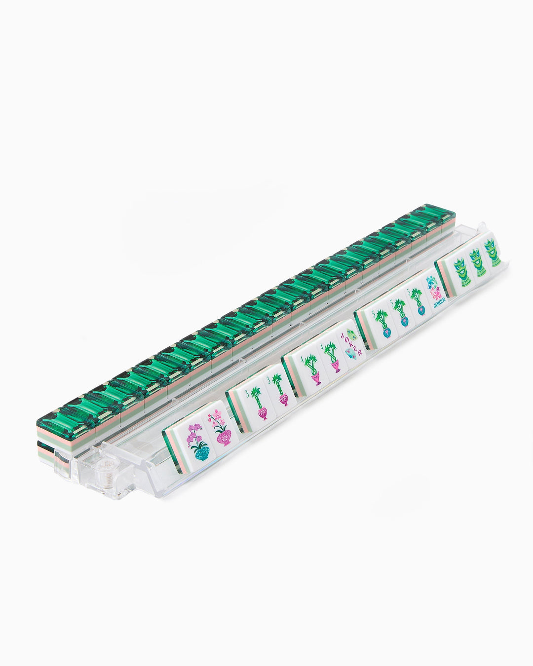 Emerald Mahjong Tiles