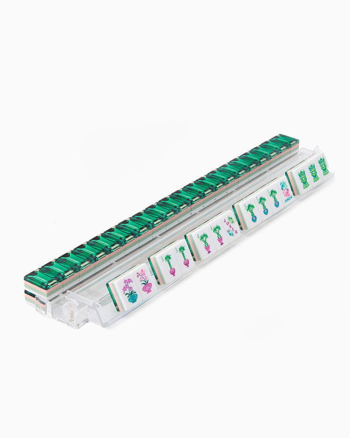 Emerald Mahjong Tiles