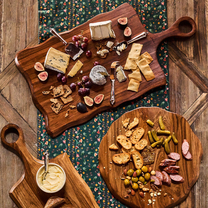 Berry & Thread Cheese Knife Assorted Set/3 - Polished